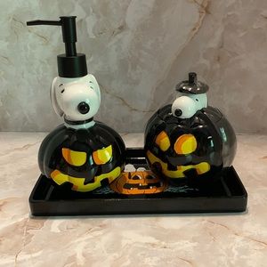 Peanuts: Halloween theme bathroom set
